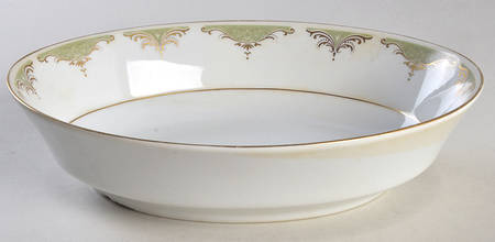 Valhala 9" Oval Vegetable Bowl