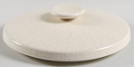 Vanilla Lid for 1.75 Qt Round Covered Casserole