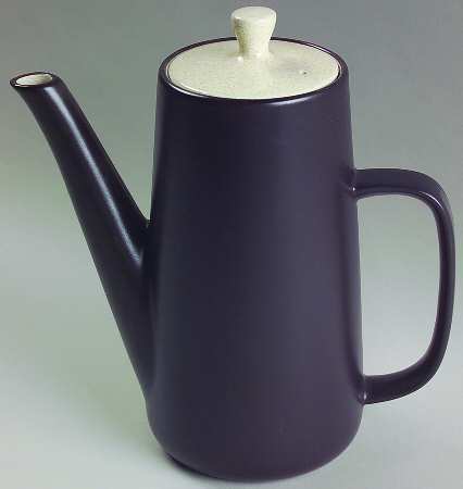 Vanilla Coffee Pot & Lid