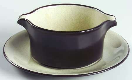 Vanilla Gravy Boat & Underplate