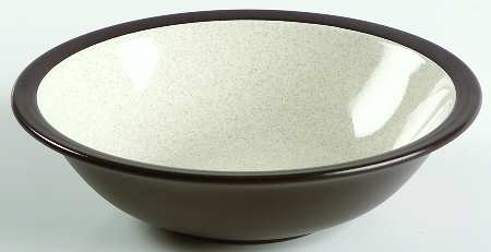 Vanilla Rim Cereal Bowl