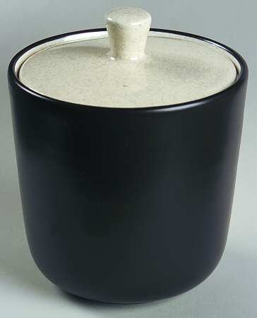 Vanilla Sugar Bowl & Lid