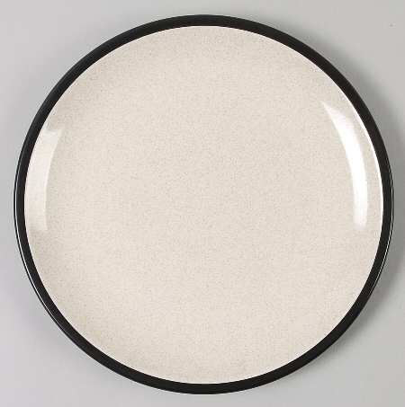 Vanilla Luncheon Plate
