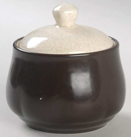 Vanilla Sugar Bowl & Lid