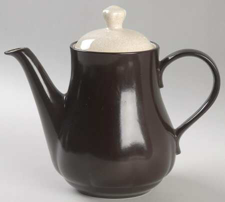 Vanilla Mini Coffee Pot & Lid