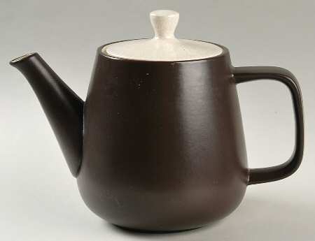Vanilla Teapot & Lid