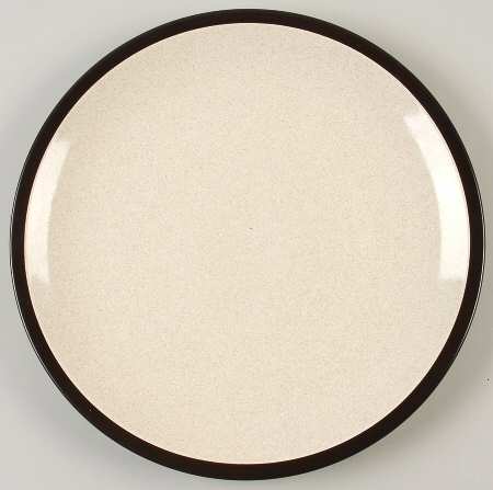 Vanilla 12" Chop Plate (Round Platter)