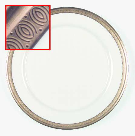 Vanderbilt Dinner Plate