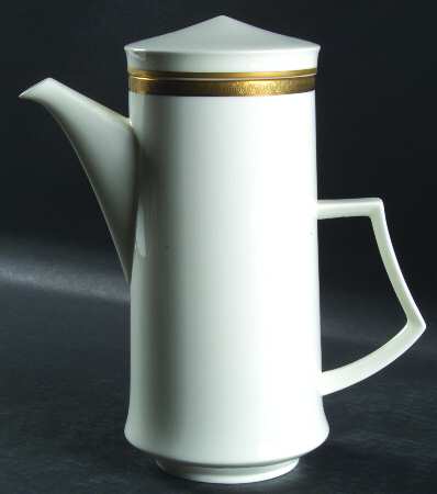 Vanderbilt Coffee Pot & Lid