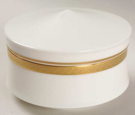 Vanderbilt Sugar Bowl & Lid