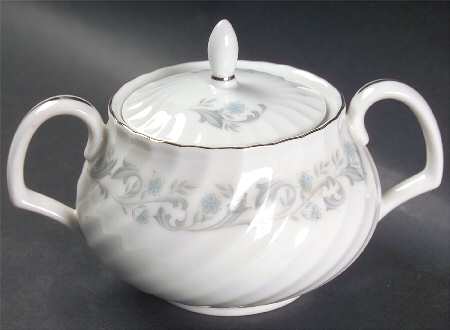 Vanessa Sugar Bowl & Lid