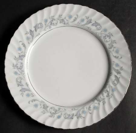 Vanessa Salad Plate