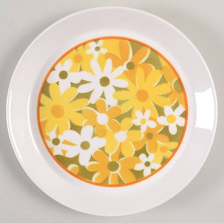 Vanity Salad Plate
