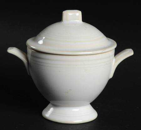 Vanilla Sugar Bowl & Lid