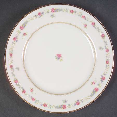 Vassar Rose Bread & Butter Plate by Mikasa