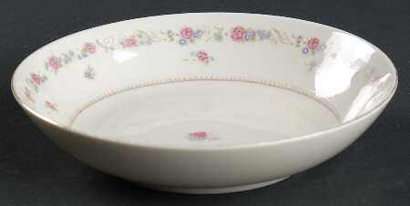 Vassar Rose Fruit/Dessert (Sauce) Bowl