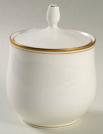 Vassar Sugar Bowl & Lid