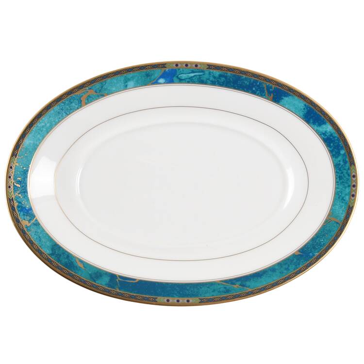 Venetian Court Underplate for Gravy Boat