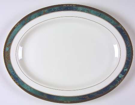 Venetian Court 14" Oval Serving Platter