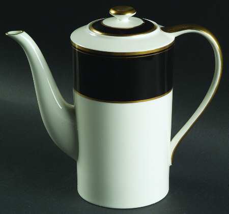 Velvet Coffee Pot & Lid