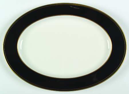Velvet 17" Oval Serving Platter