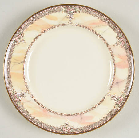 Venetian Marble Bread & Butter Plate
