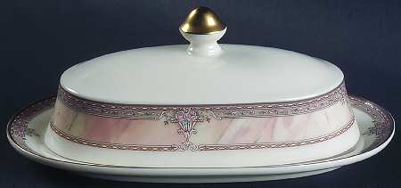 Venetian Marble 1/4 Lb Covered Butter