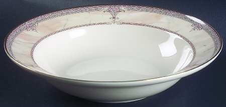 Venetian Marble 10" Round Vegetable Bowl