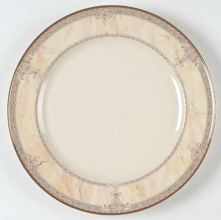 Venetian Marble 12" Chop Plate (Round Platter)
