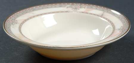 Venetian Marble Rim Fruit/Dessert (Sauce) Bowl