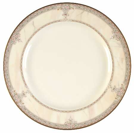 Venetian Marble Salad Plate