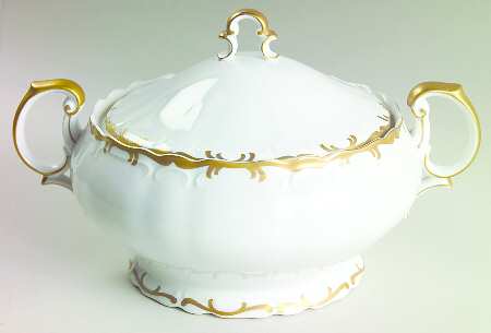Venice Round Covered Vegetable