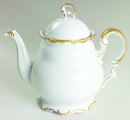 Venice Teapot & Lid