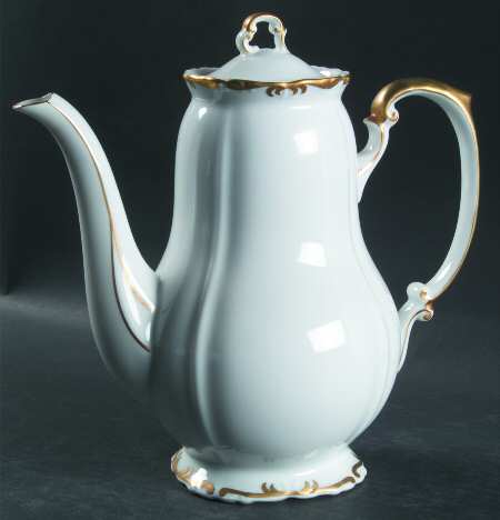 Venice Coffee Pot & Lid