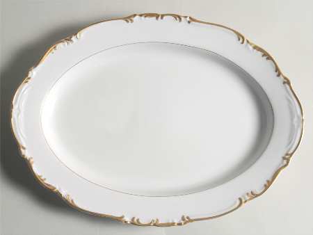 Venice 14" Oval Serving Platter