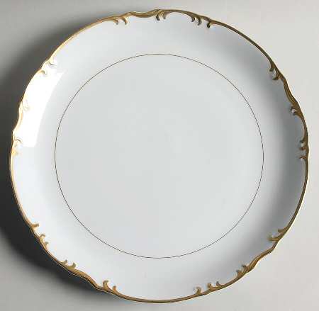 Venice 12" Chop Plate (Round Platter)