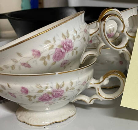 Vendome Footed Cup by Mikasa