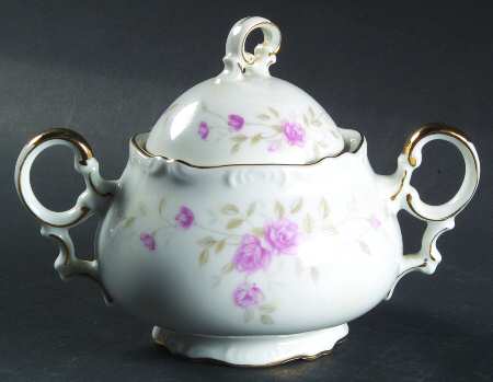 Vendome Sugar Bowl & Lid