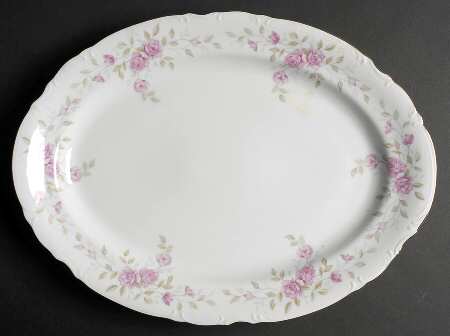 Vendome 16" Oval Serving Platter