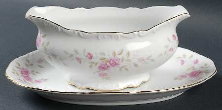 Vendome Gravy Boat & Underplate/Relish