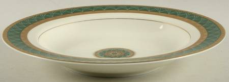 Ventana Emerald Rim Soup Bowl