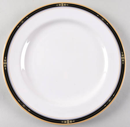 Venice Canape Plate