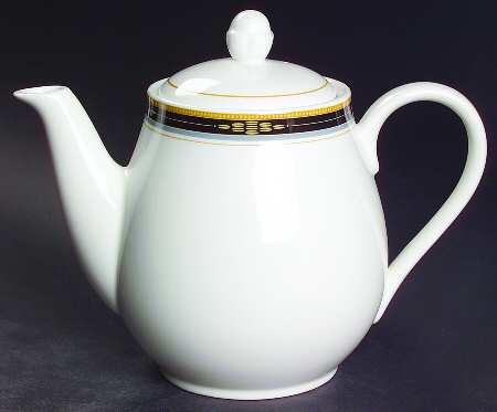 Venice Teapot & Lid