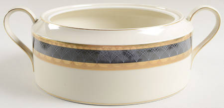 Ventana Onyx Round Vegetable No Lid