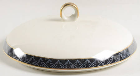 Ventana Onyx Lid for Round Vegetable