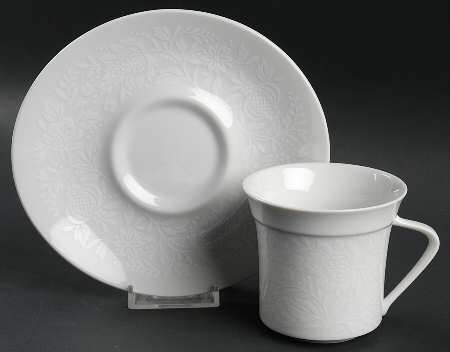 Venus Flat Cup & Saucer Set