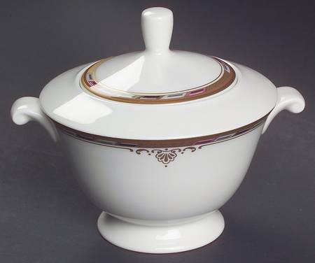 Venetian Palace Sugar Bowl & Lid