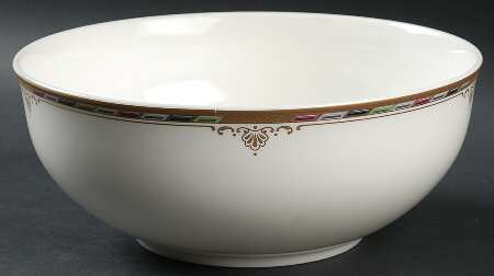 Venetian Palace 8" Round Vegetable Bowl