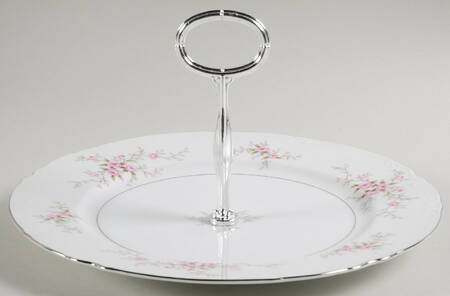 Versailles Round Serving Plate with Handle (CH) HC