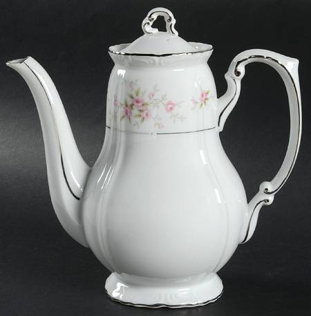 Versailles Coffee Pot & Lid